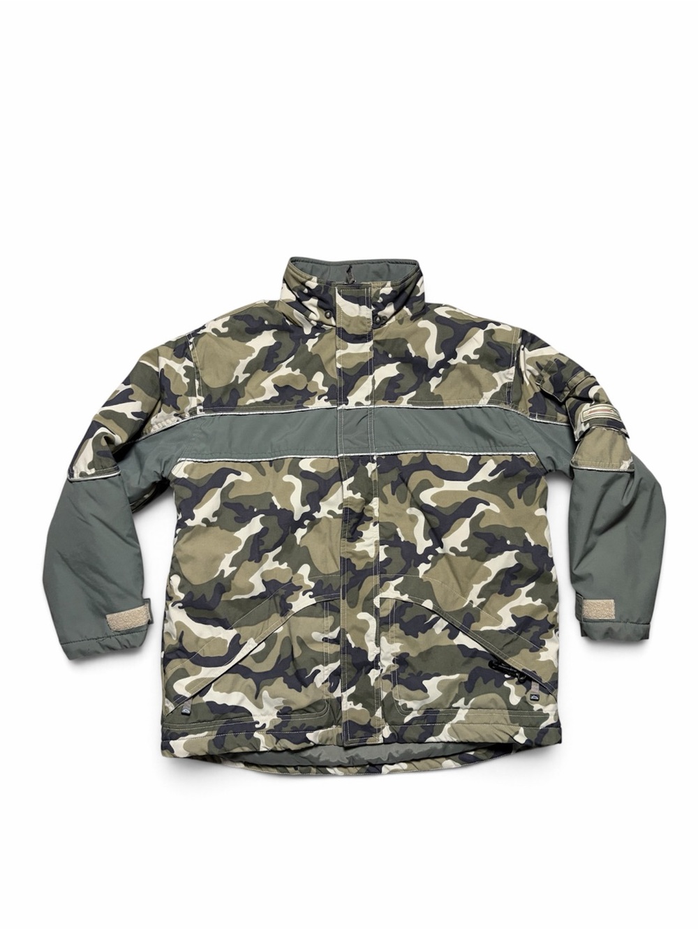 The Children's Place Camo Winter Jacket Kids XL 14 Thermolite NWOT No Hood